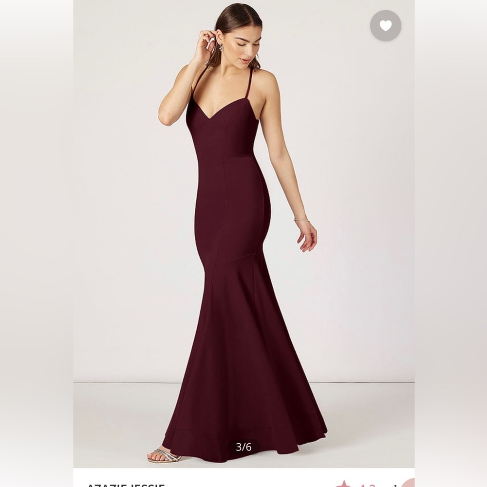 New with tags azazie dress